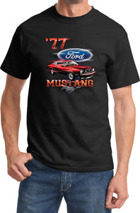 Ford T-shirt 1977 Mustang Tee - Yoga Clothing for You