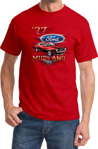 Ford T-shirt 1977 Mustang Tee - Yoga Clothing for You