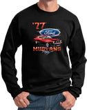 Ford Sweatshirt 1977 Mustang Pullover Sweat Shirt - Yoga Clothing for You