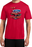 Ford T-shirt 1977 Mustang Moisture Wicking Tee - Yoga Clothing for You