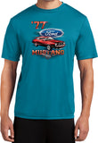 Ford T-shirt 1977 Mustang Moisture Wicking Tee - Yoga Clothing for You