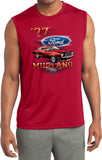 Ford T-shirt 1977 Mustang Sleeveless Competitor Tee - Yoga Clothing for You