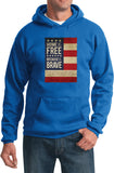 USA Hoodie Home of the Brave - Yoga Clothing for You