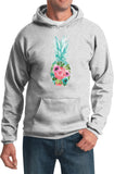 Floral Pineapple Hoodie - Yoga Clothing for You