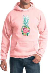 Floral Pineapple Hoodie - Yoga Clothing for You