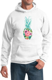 Floral Pineapple Hoodie - Yoga Clothing for You