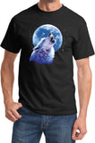 Wolf and Moon T-shirt Call of the Wild Tee - Yoga Clothing for You