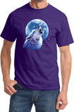 Wolf and Moon T-shirt Call of the Wild Tee - Yoga Clothing for You