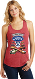Ladies Ford Mustang Tank Top V8 Collection Racerback - Yoga Clothing for You