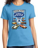 Ladies Ford Mustang T-shirt V8 Collection - Yoga Clothing for You
