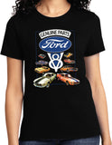 Ladies Ford Mustang T-shirt V8 Collection - Yoga Clothing for You