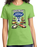 Ladies Ford Mustang T-shirt V8 Collection - Yoga Clothing for You