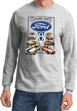 Ford Mustang T-shirt V8 Collection Long Sleeve - Yoga Clothing for You