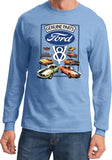 Ford Mustang T-shirt V8 Collection Long Sleeve - Yoga Clothing for You