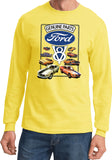 Ford Mustang T-shirt V8 Collection Long Sleeve - Yoga Clothing for You