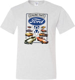 Ford Mustang T-shirt V8 Collection Tall Tee - Yoga Clothing for You