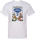 Ford Mustang T-shirt V8 Collection Tall Tee - Yoga Clothing for You