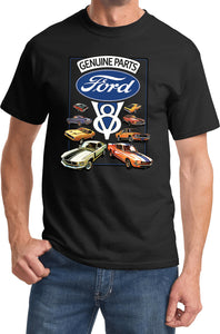 Ford Mustang V8 T-shirt Collection Tee - Yoga Clothing for You