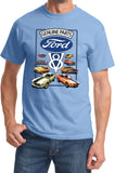 Ford Mustang V8 T-shirt Collection Tee - Yoga Clothing for You