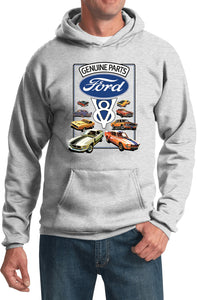 Ford Mustang Hoodie V8 Collection - Yoga Clothing for You
