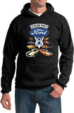 Ford Mustang Hoodie V8 Collection - Yoga Clothing for You