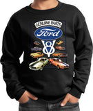 Kids Ford Mustang Sweatshirt V8 Collection - Yoga Clothing for You