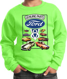 Kids Ford Mustang Sweatshirt V8 Collection - Yoga Clothing for You