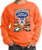 Kids Ford Mustang Sweatshirt V8 Collection - Yoga Clothing for You