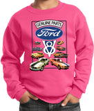 Kids Ford Mustang Sweatshirt V8 Collection - Yoga Clothing for You
