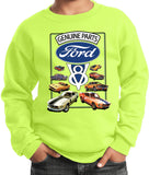 Kids Ford Mustang Sweatshirt V8 Collection - Yoga Clothing for You