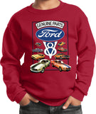 Kids Ford Mustang Sweatshirt V8 Collection - Yoga Clothing for You