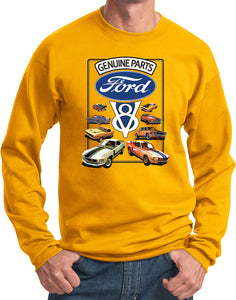 Ford Mustang Sweatshirt V8 Collection - Yoga Clothing for You