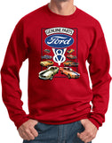 Ford Mustang Sweatshirt V8 Collection - Yoga Clothing for You