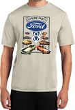 Ford Mustang T-shirt V8 Collection Moisture Wicking Tee - Yoga Clothing for You