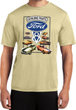 Ford Mustang T-shirt V8 Collection Moisture Wicking Tee - Yoga Clothing for You