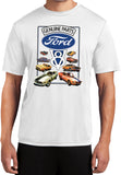 Ford Mustang T-shirt V8 Collection Moisture Wicking Tee - Yoga Clothing for You