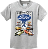 Kids Ford Mustang T-shirt V8 Collection - Yoga Clothing for You