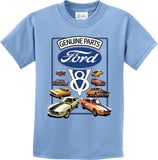 Kids Ford Mustang T-shirt V8 Collection - Yoga Clothing for You