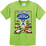 Kids Ford Mustang T-shirt V8 Collection - Yoga Clothing for You
