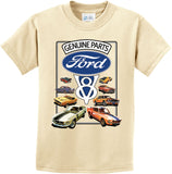 Kids Ford Mustang T-shirt V8 Collection - Yoga Clothing for You