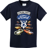 Kids Ford Mustang T-shirt V8 Collection - Yoga Clothing for You