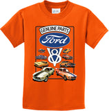 Kids Ford Mustang T-shirt V8 Collection - Yoga Clothing for You