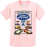 Kids Ford Mustang T-shirt V8 Collection - Yoga Clothing for You