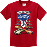 Kids Ford Mustang T-shirt V8 Collection - Yoga Clothing for You