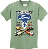 Kids Ford Mustang T-shirt V8 Collection - Yoga Clothing for You