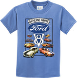 Kids Ford Mustang T-shirt V8 Collection - Yoga Clothing for You