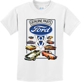Kids Ford Mustang T-shirt V8 Collection - Yoga Clothing for You