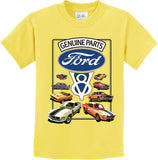 Kids Ford Mustang T-shirt V8 Collection - Yoga Clothing for You