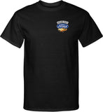 Ford Mustang T-shirt Genuine Parts Pocket Print Tall Tee - Yoga Clothing for You