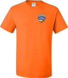 Ford Mustang T-shirt Genuine Parts Pocket Print Tall Tee - Yoga Clothing for You